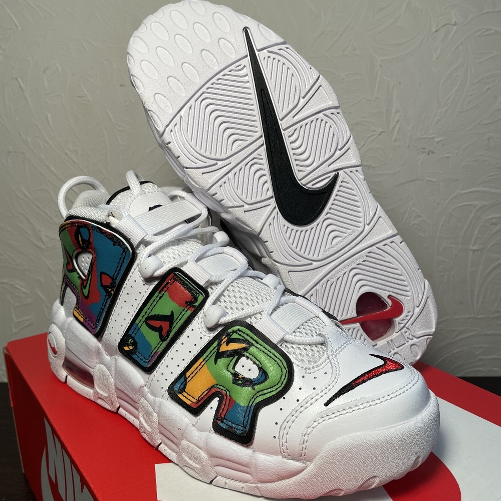 Nike Air More Uptempo (GS) Size 6